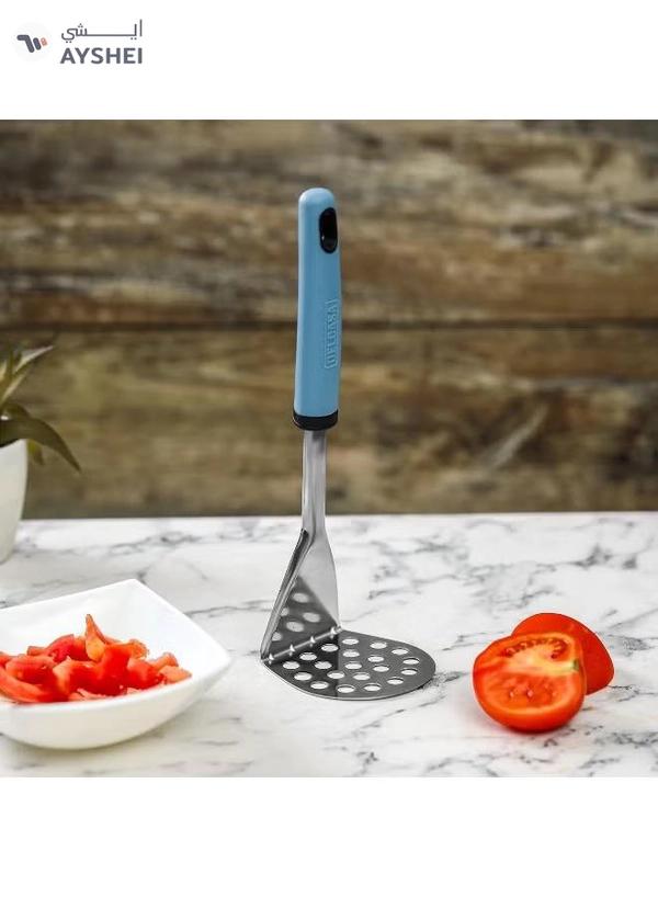 Delcasa DC3367 Potato Masher, Black/Blue