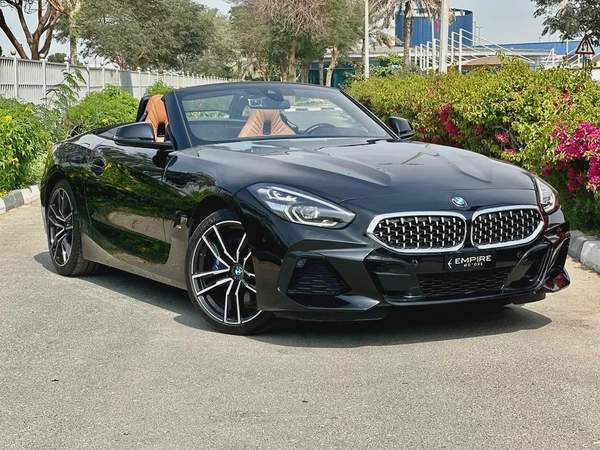 1,873 AED Monthly II BMW Z4 II 0% Down Payment II Still Under Warranty to 2027