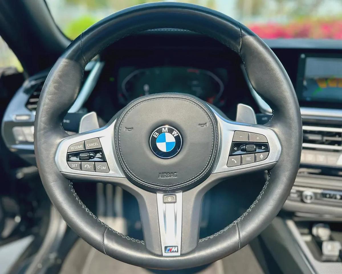 1,873 AED Monthly II BMW Z4 II 0% Down Payment II Still Under Warranty to 2027-10-10
