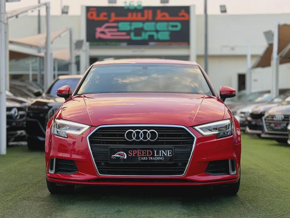 Audi A3 35 TFSI 2018 - GCC Specs - Excellent Condition-0-0