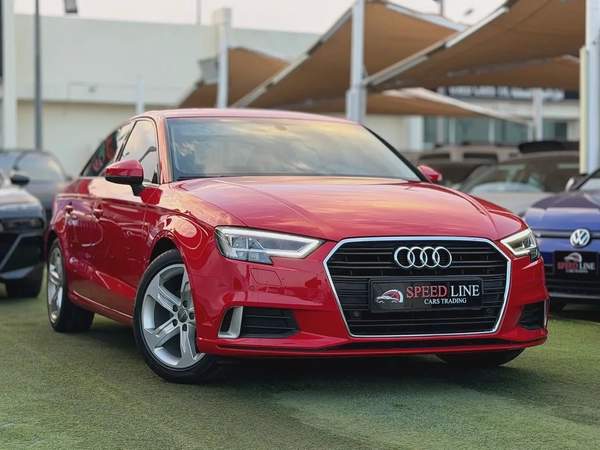 Audi A3 35 TFSI 2018 - GCC Specs - Excellent Condition