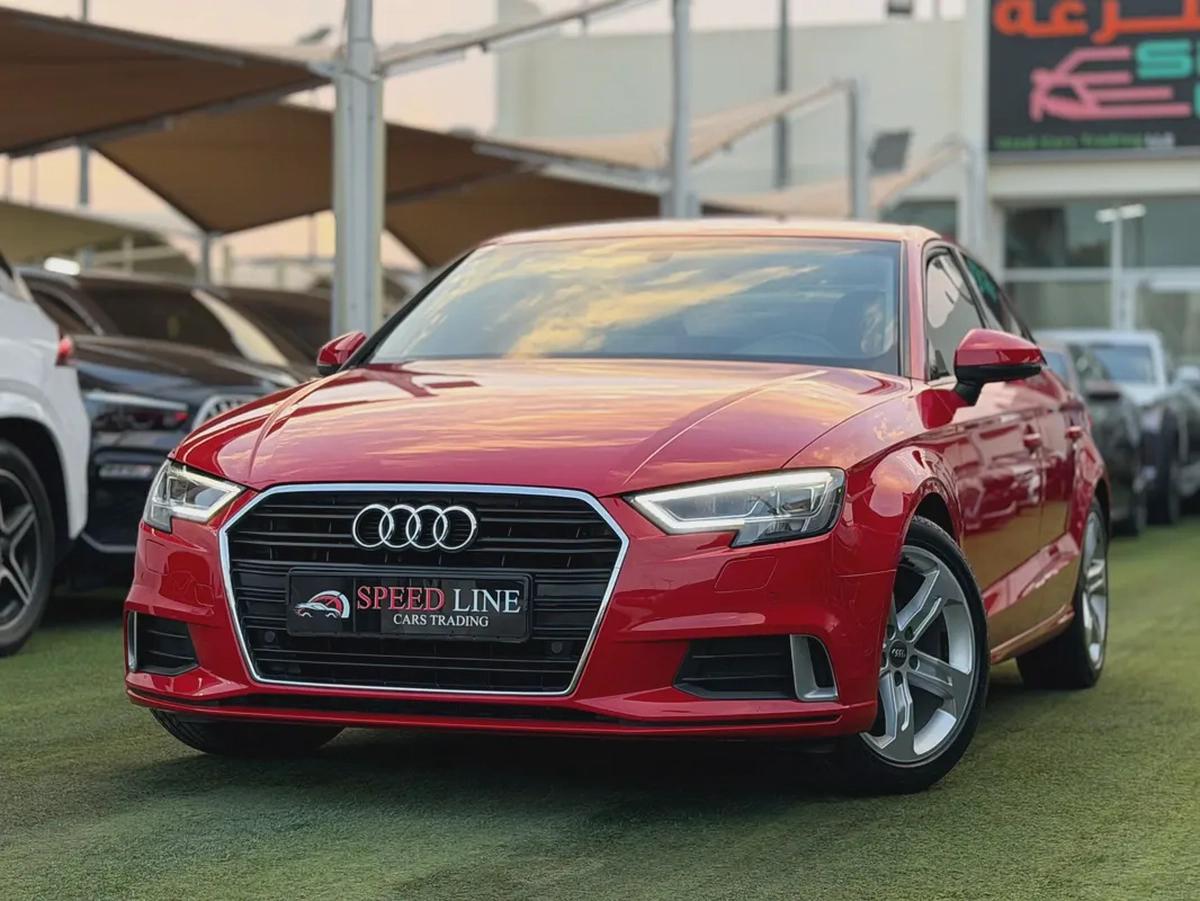 Audi A3 35 TFSI 2018 - GCC Specs - Excellent Condition-2-2