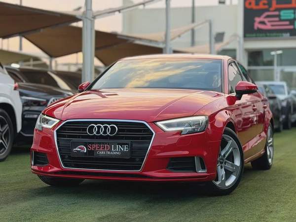 Audi A3 35 TFSI 2018 - GCC Specs - Excellent Condition