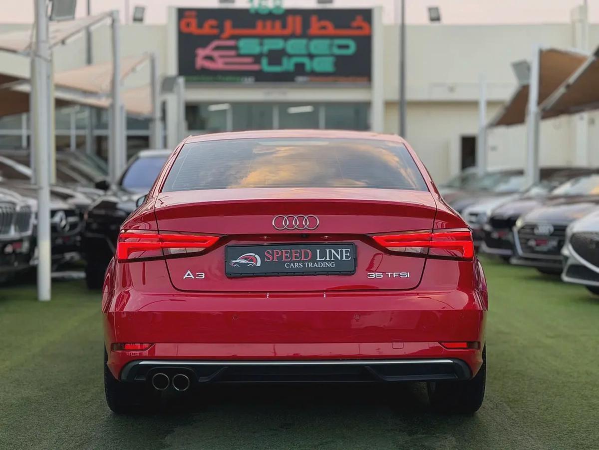 Audi A3 35 TFSI 2018 - GCC Specs - Excellent Condition-3-3