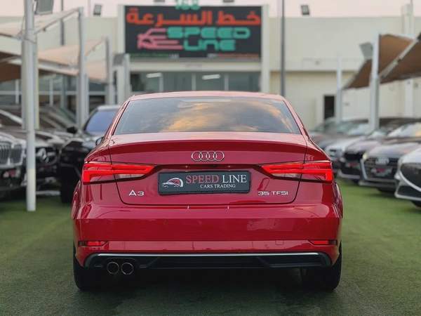 Audi A3 35 TFSI 2018 - GCC Specs - Excellent Condition