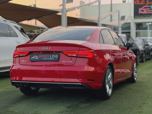 Audi A3 35 TFSI 2018 - GCC Specs - Excellent Condition