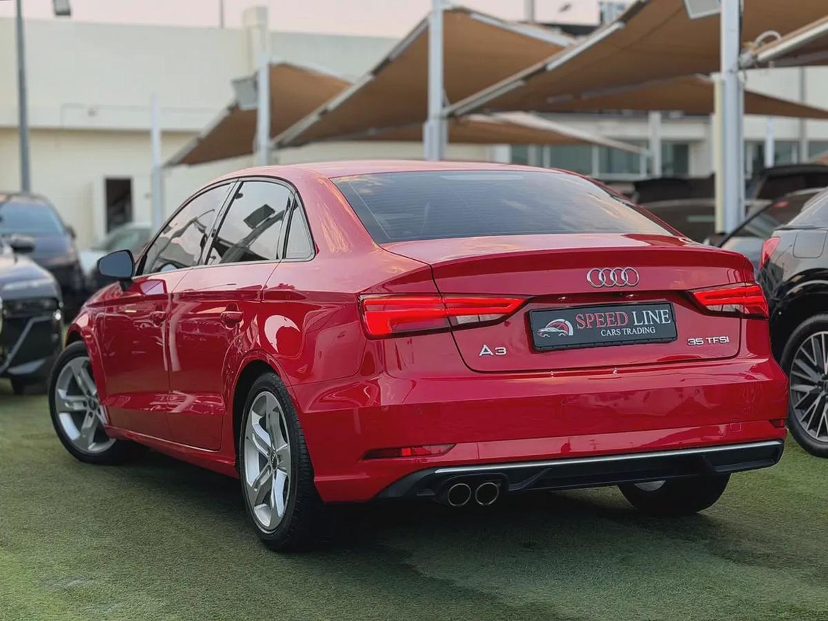 Audi A3 35 TFSI 2018 - GCC Specs - Excellent Condition-5-5