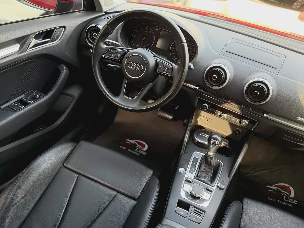 Audi A3 35 TFSI 2018 - GCC Specs - Excellent Condition-10-10
