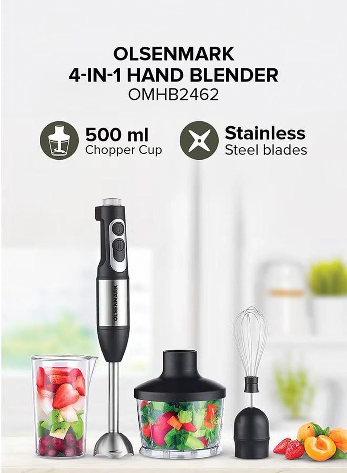 BLACK+DECKER Sports Blender/Smoothie Maker, 6-Piece Set-6-6