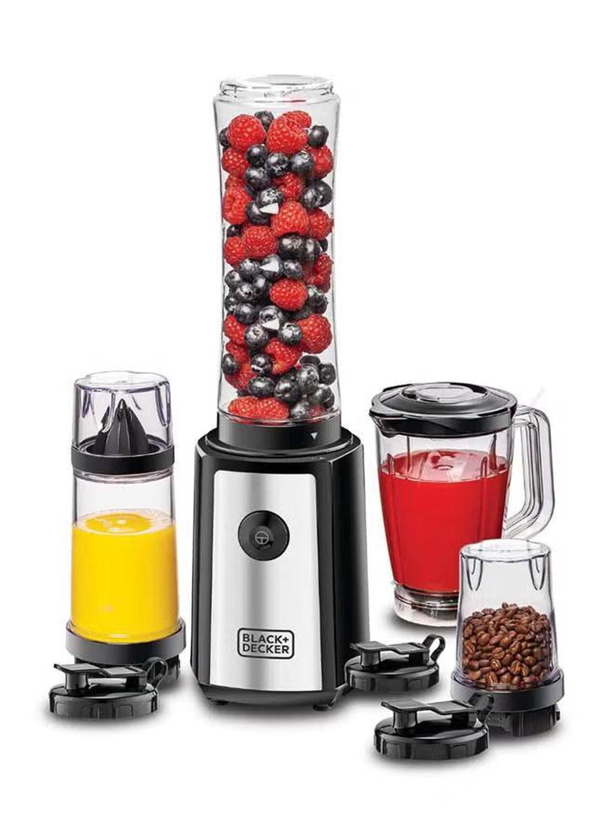 BLACK+DECKER Sports Blender/Smoothie Maker, 6-Piece Set-1-portrait