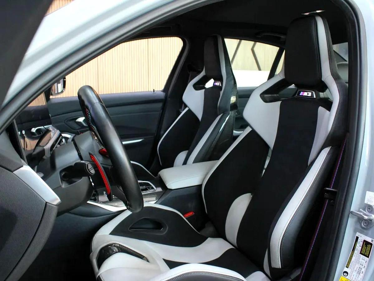 2024 - BMW M3 Competition XDrive - V6 with warranty-11-11