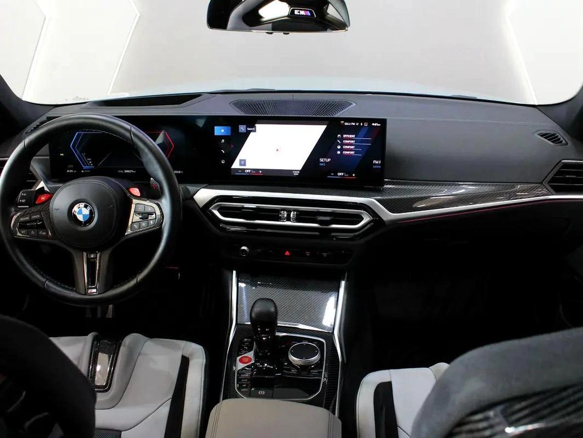2024 - BMW M3 Competition XDrive - V6 with warranty-4-4