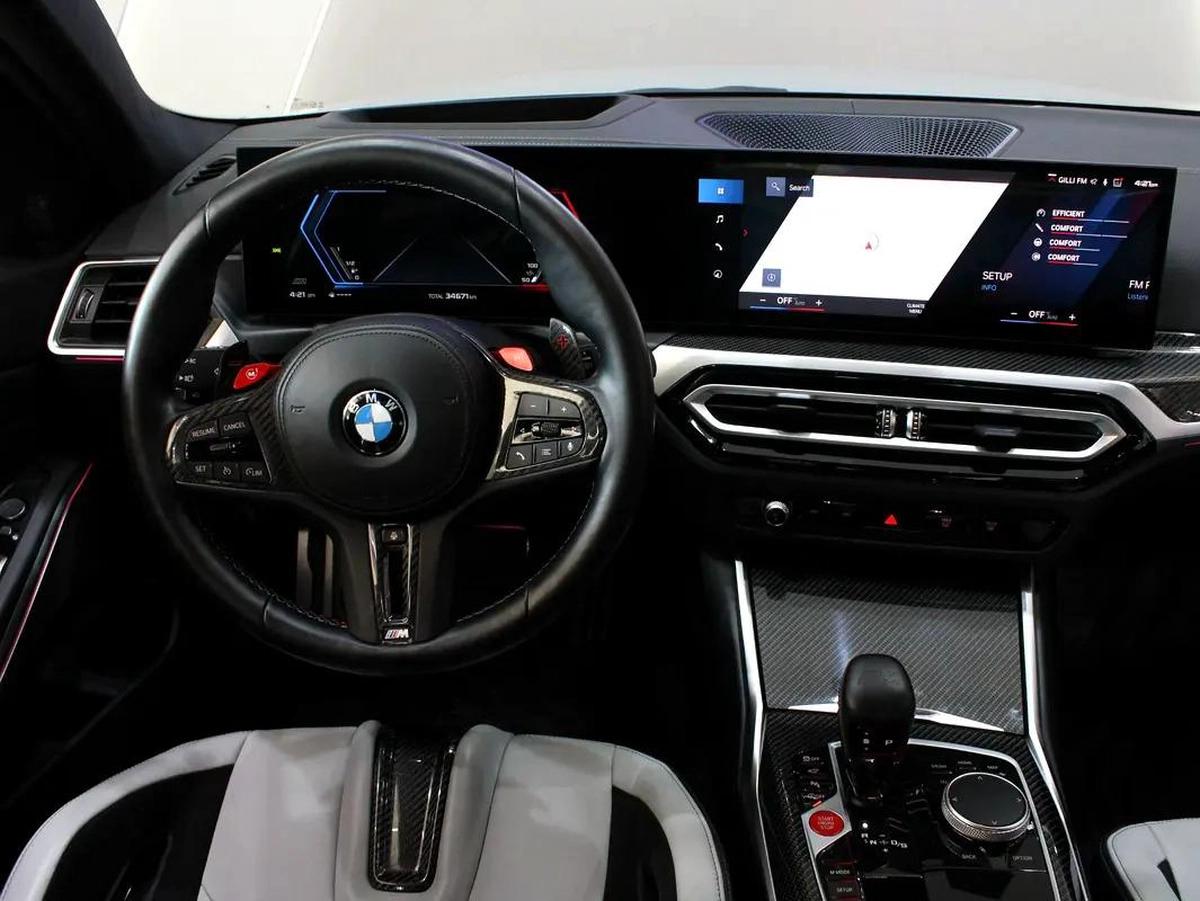 2024 - BMW M3 Competition XDrive - V6 with warranty-13-13