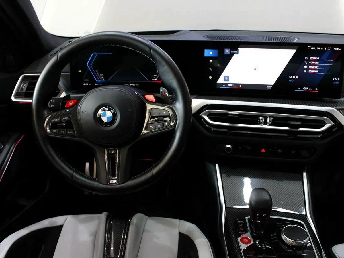 2024 - BMW M3 Competition XDrive - V6 with warranty-19-19