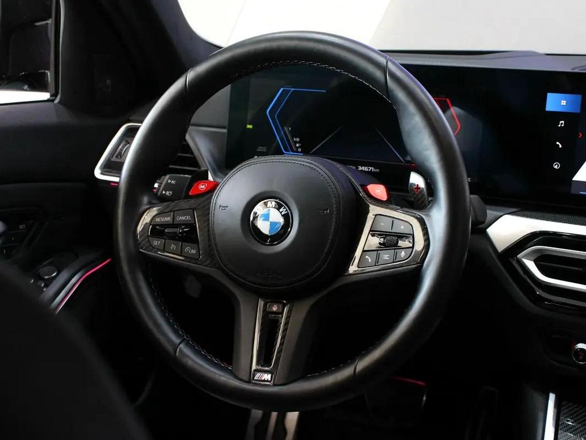 2024 - BMW M3 Competition XDrive - V6 with warranty-2-2