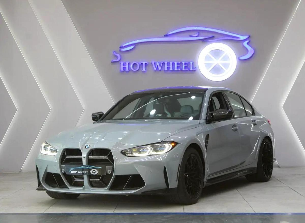2024 - BMW M3 Competition XDrive - V6 with warranty-0-0