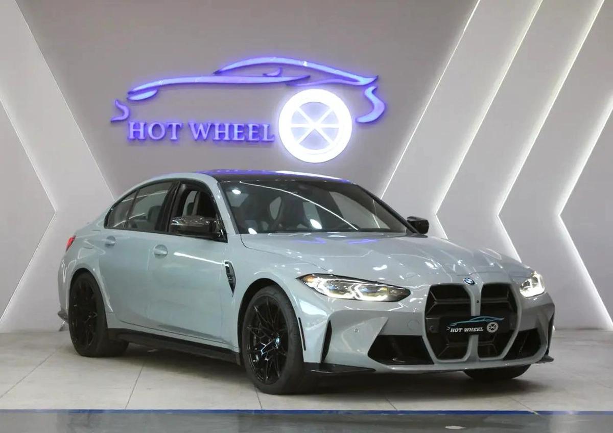 2024 - BMW M3 Competition XDrive - V6 with warranty-5-5