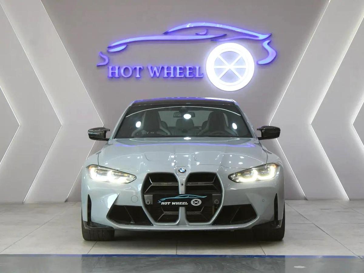 2024 - BMW M3 Competition XDrive - V6 with warranty-1-1