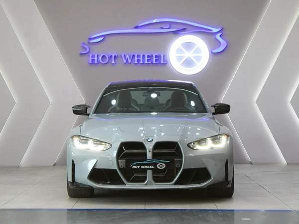 2024 - BMW M3 Competition XDrive - V6 with warranty