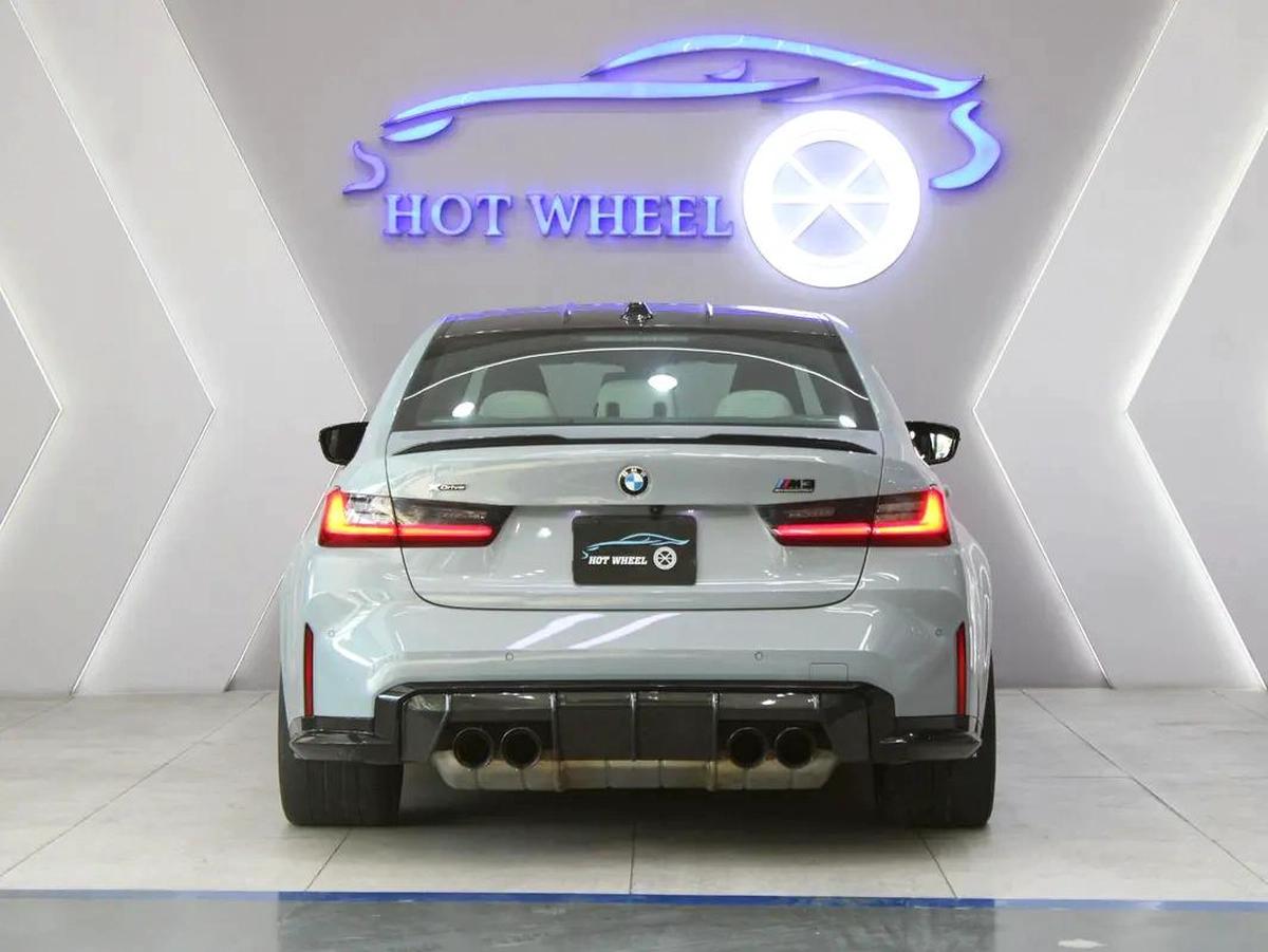2024 - BMW M3 Competition XDrive - V6 with warranty-15-15