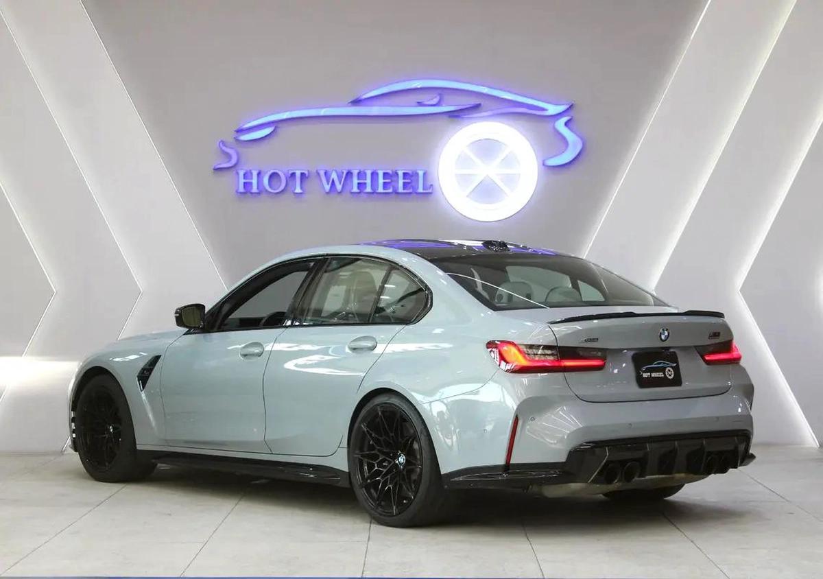2024 - BMW M3 Competition XDrive - V6 with warranty-9-9