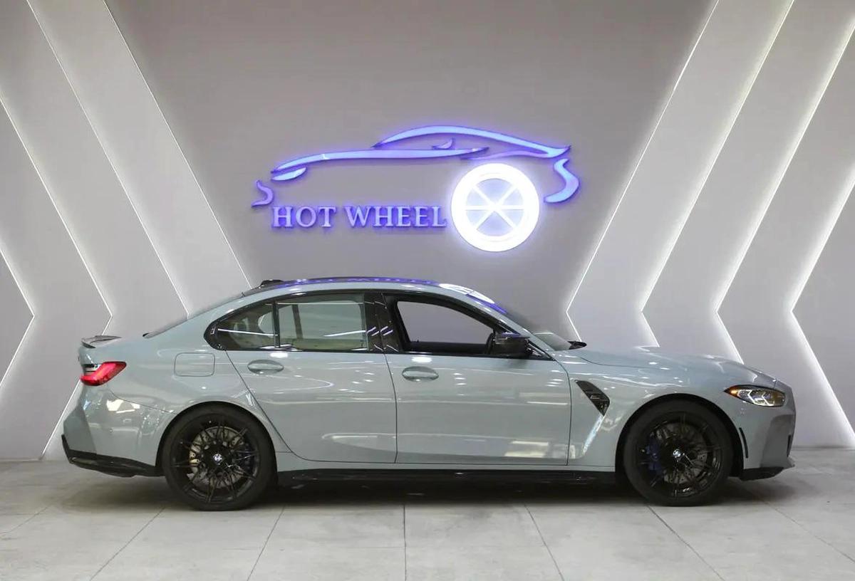 2024 - BMW M3 Competition XDrive - V6 with warranty-8-8