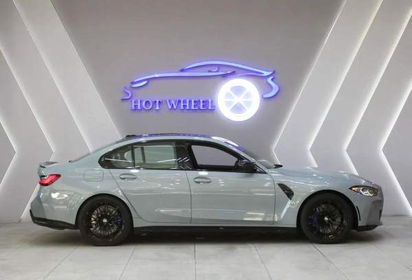 2024 - BMW M3 Competition XDrive - V6 with warranty