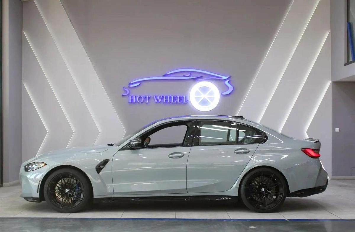 2024 - BMW M3 Competition XDrive - V6 with warranty-18-18