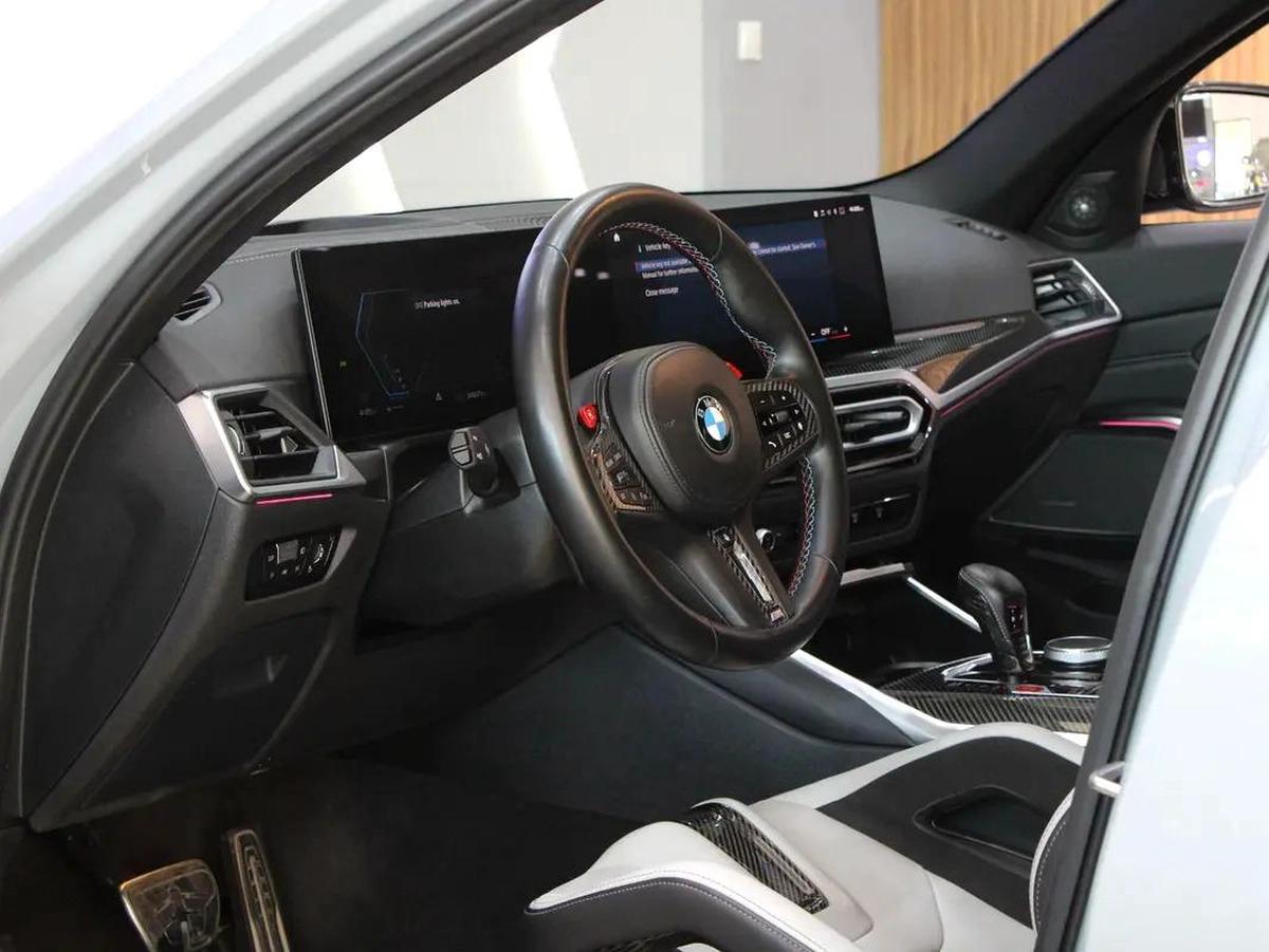 2024 - BMW M3 Competition XDrive - V6 with warranty-3-3