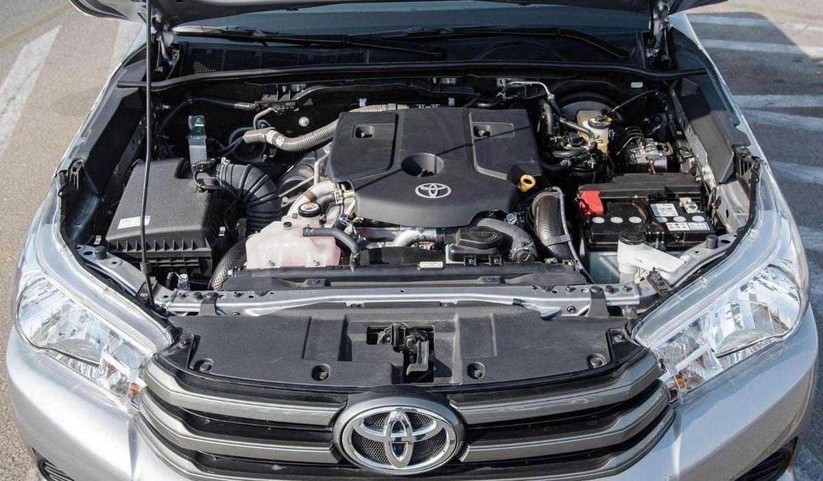 Toyota Hilux Toyota hilux 24L diesel basic option MY2024-15-15