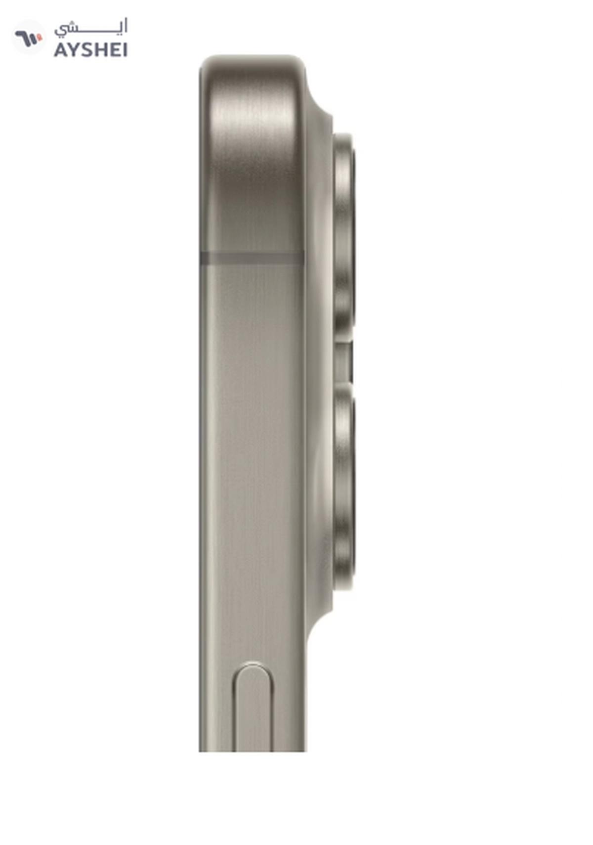 Apple Show Variants iPhone 15 Pro Max 256GB Natural Titanium 5G With FaceTime - Middle East Version-1-portrait