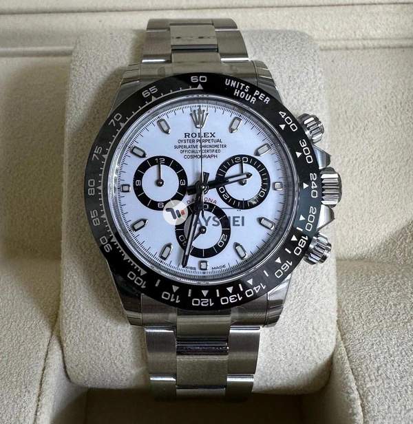 rolex daytona panda 2022