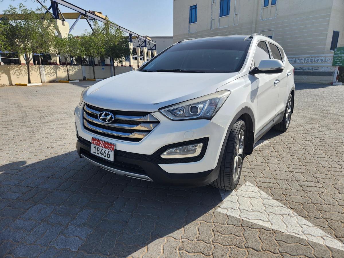 hyundai santafe 2015 full option -0-0