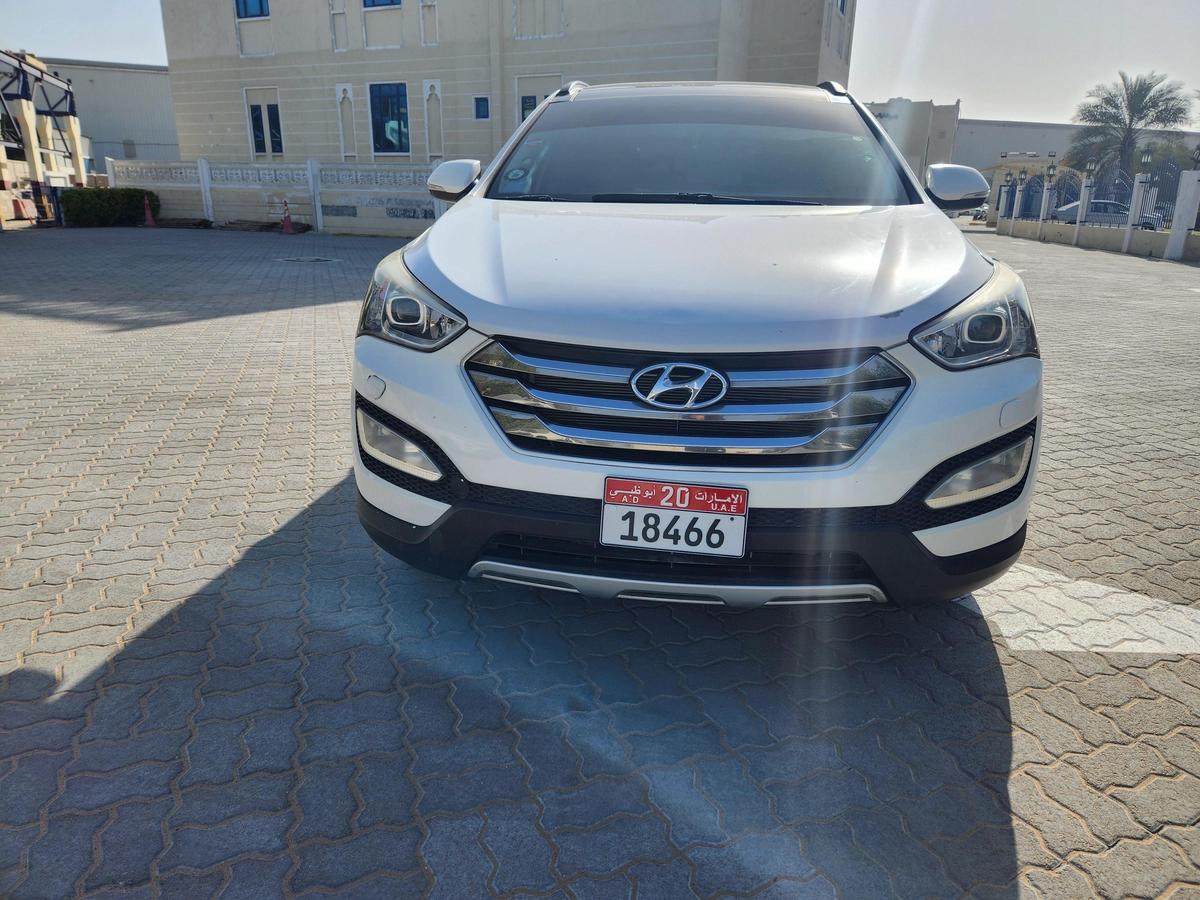 hyundai santafe 2015 full option -2-2