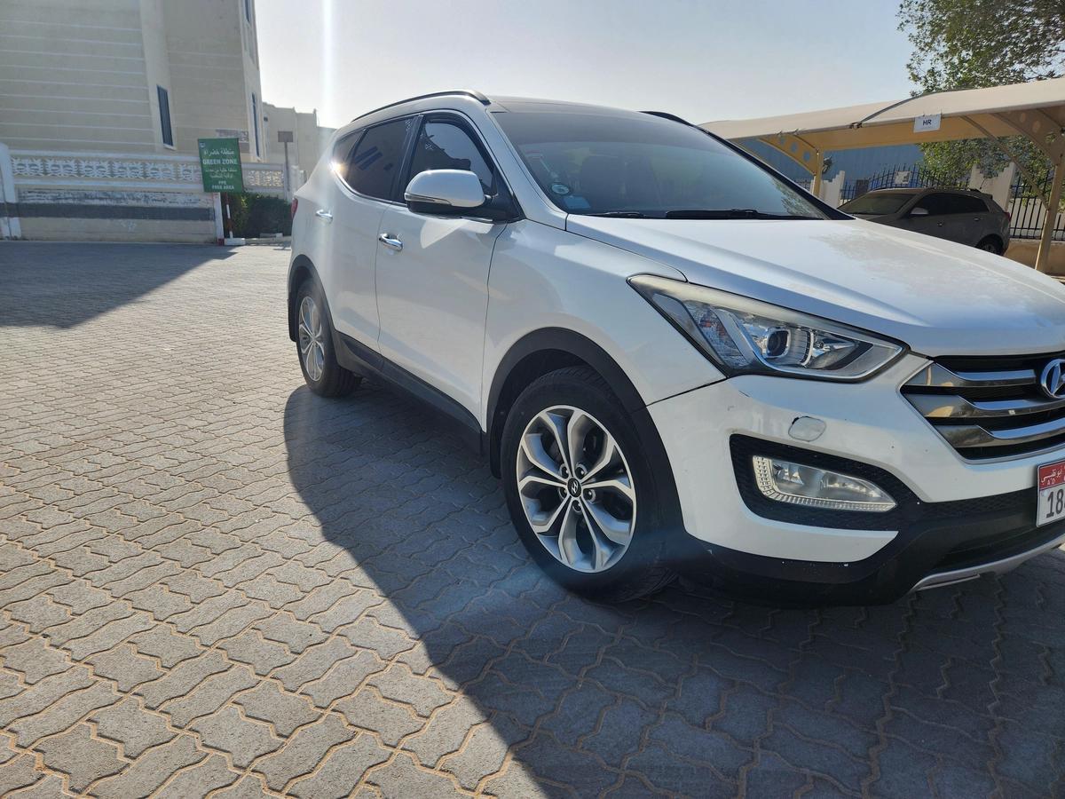 hyundai santafe 2015 full option -7-7