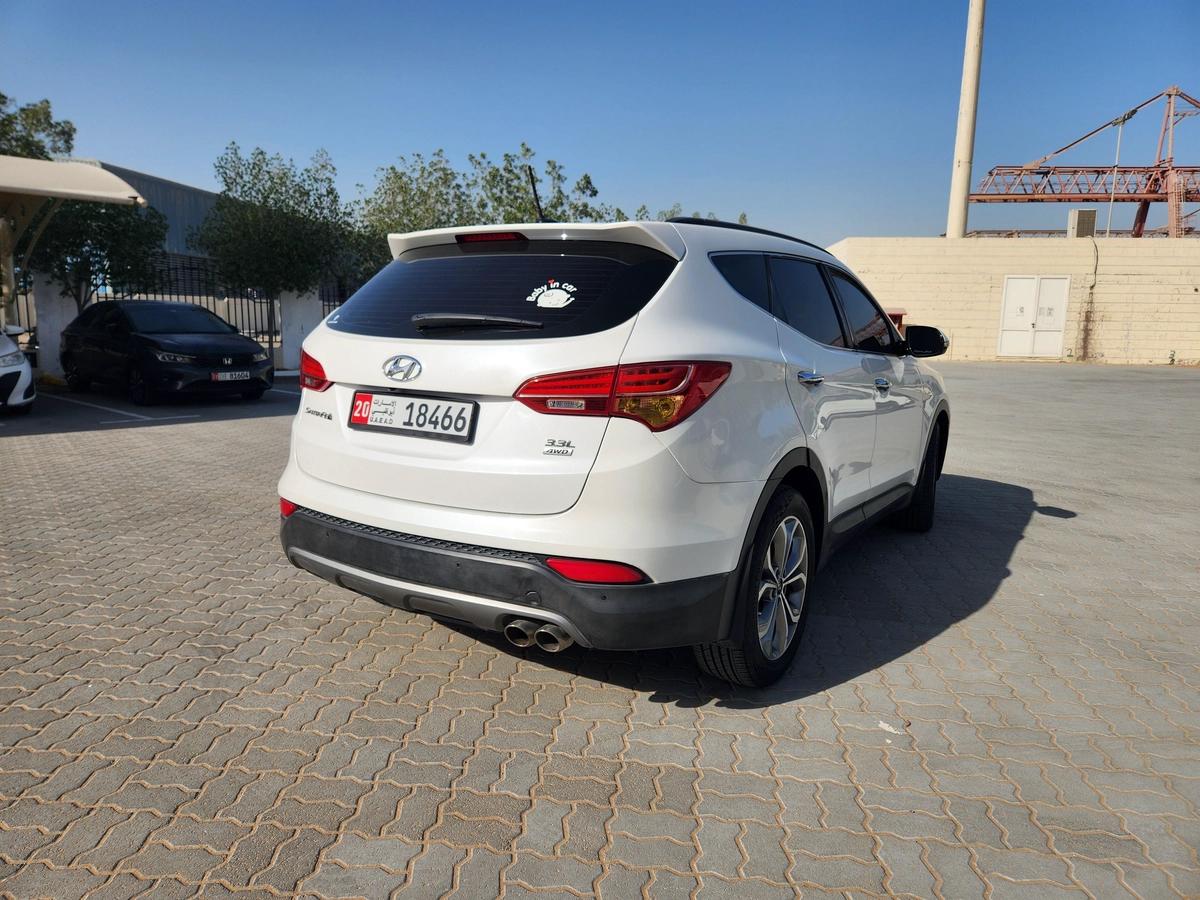 hyundai santafe 2015 full option -3-3
