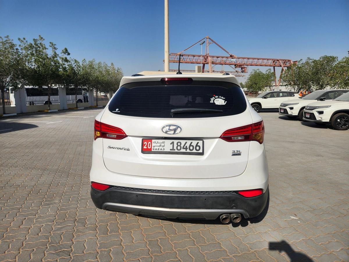 hyundai santafe 2015 full option -5-5