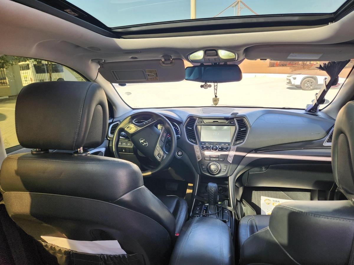 hyundai santafe 2015 full option -6-6