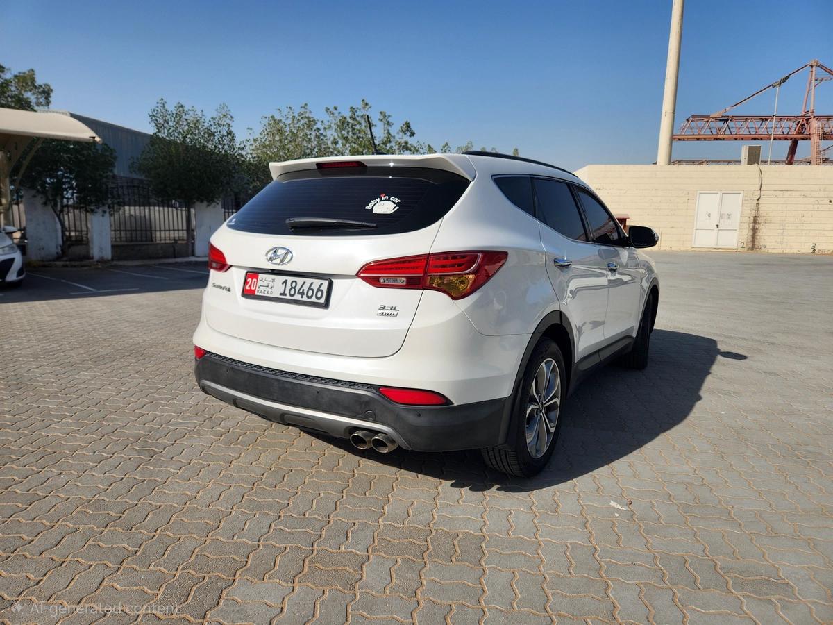 hyundai santafe 2015 full option -4-4