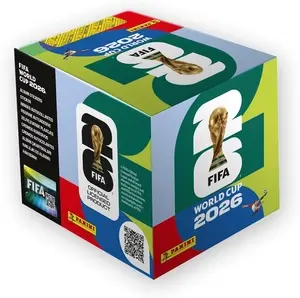 FIFA World Cup 2026 Sticker Collection x50 Packs