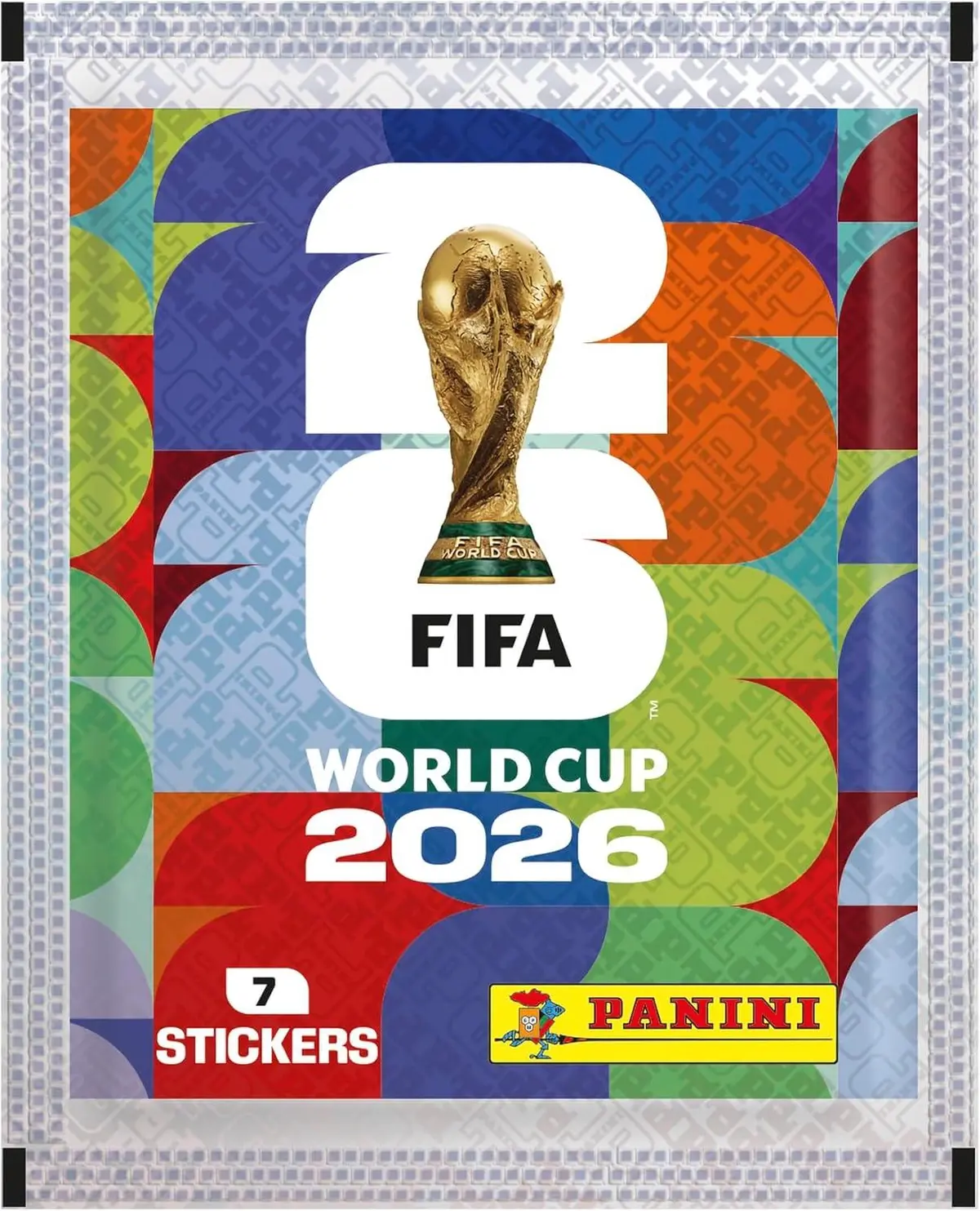FIFA World Cup 2026 Sticker Collection x50 Packs-1-1