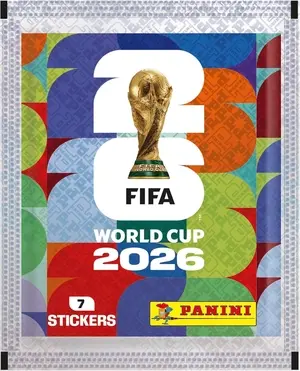 FIFA World Cup 2026 Sticker Collection x50 Packs