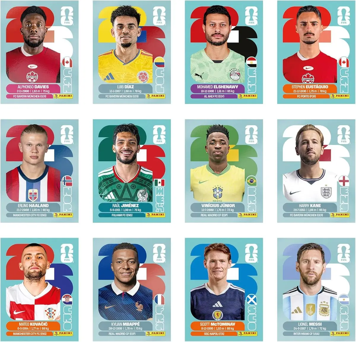 FIFA World Cup 2026 Sticker Collection x50 Packs-2-2