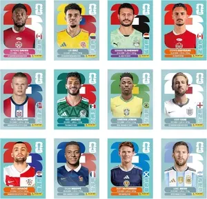 FIFA World Cup 2026 Sticker Collection x50 Packs