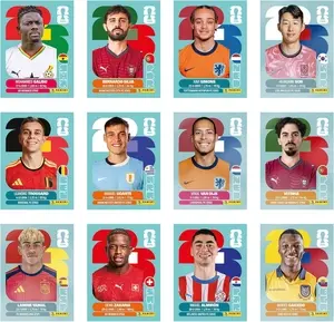 FIFA World Cup 2026 Sticker Collection x50 Packs