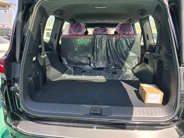 Toyota Land Cruiser VXR 3.5 2026 - Black Color