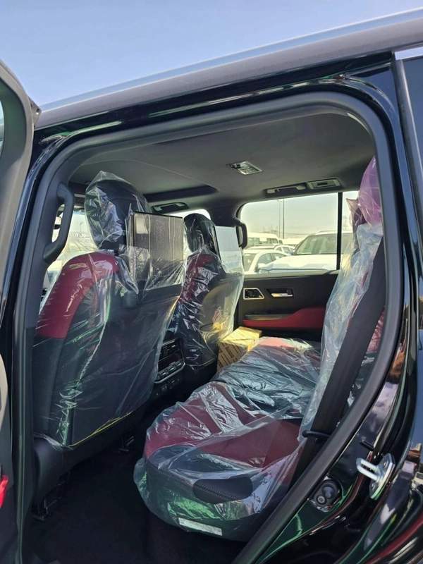 Toyota Land Cruiser VXR 3.5 2026 - Black Color
