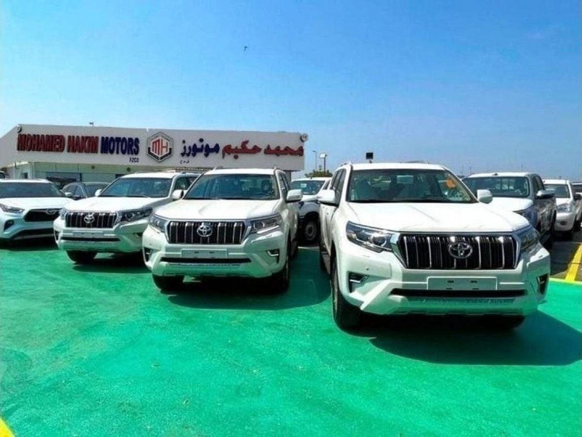 Toyota Prado txl - 4.0 V6 engine - camara - / model 2023-0-0