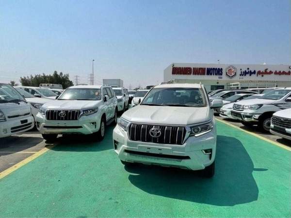 Toyota Prado txl - 4.0 V6 engine - camara - / model 2023