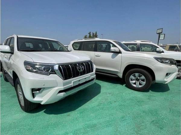 Toyota Prado txl - 4.0 V6 engine - camara - / model 2023